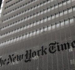 New York Times headquarters