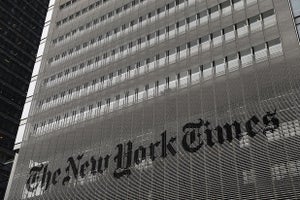 New York Times headquarters