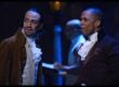 Lin-Manuel Miranda and Leslie Odom Jr. in Hamilton