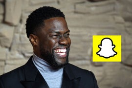 Snapchat Unveils 10 New Shows, Including a Kevin Hart Motivational Series