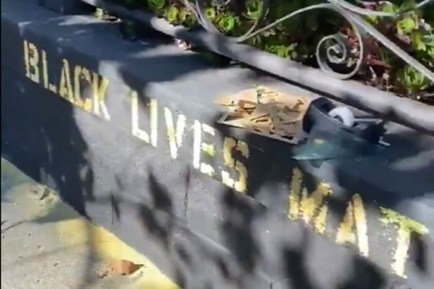 Jaimetoons Black Lives Matter LA Face