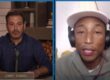 Pharrell Williams on Jimmy Kimmel Live!
