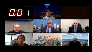 LAPD’s Public Zoom Call Over Protests Turns Into Nonstop Demands for Chief to Resign (Video)