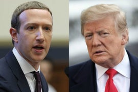 Facebook Has ‘No Deal’ With Trump, Zuckerberg Says