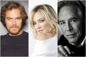 Michael Shannon Kate Hudson Don Johnson Shriver