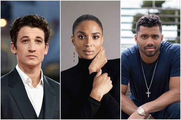 Miles Teller Ciara Russell Wilson