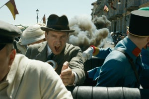 The King's Man Ralph Fiennes