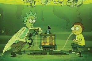 Rick and Morty Vat of Acid Episode