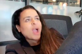 Comedian Sarah Cooper Mocks Trump for Low Tulsa Rally Crowd Size in Latest Video