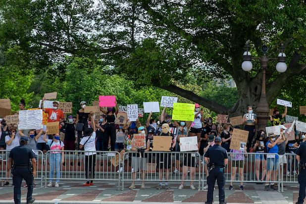 George Floyd protests