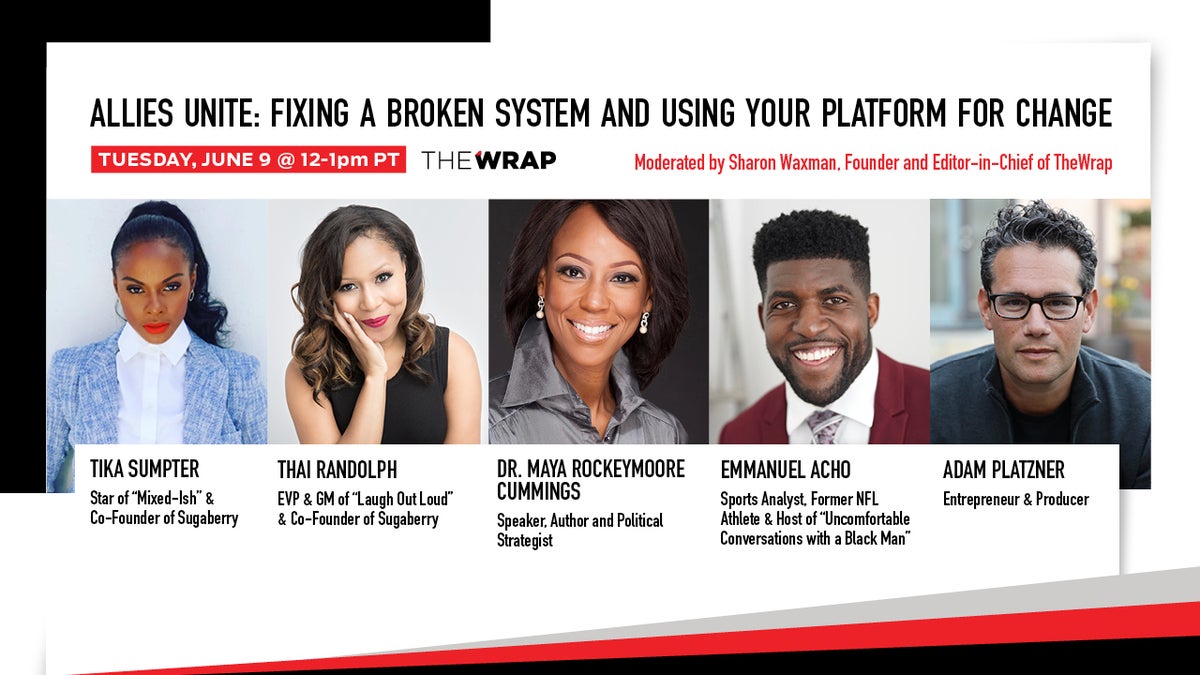 Webinar Using Your Platform for Change