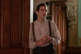 Zachary Quinto Talks ‘NOS4A2’ Season 2 and Charlie Manx’s Origin Story (Video)