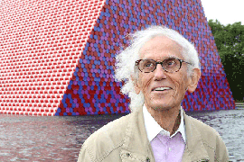 Christo, Artist Known for Massive Short-Term Installations, Dies at 84