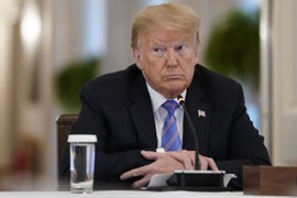 Another Trump Tweet About Voting Twice Slapped With Warning Label by Twitter