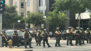 From the Front Lines on Sunset Blvd, Marchers Insist: ‘Silence Is Betrayal’