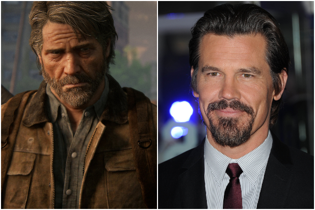 Who voices Joel in The Last of Us?