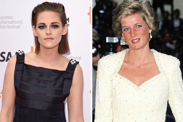 Kirsten Stewart Porn Gangbang - Kristen Stewart to Play Princess Diana in Pablo LarraÃ­n's 'Spencer'