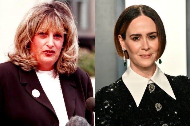 linda tripp sarah paulson american crime story
