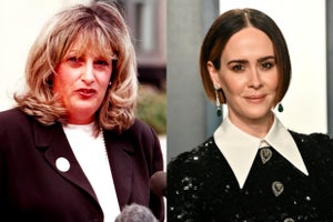 linda tripp sarah paulson american crime story