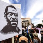 Los Angeles George Floyd protest June 2 Hollywood