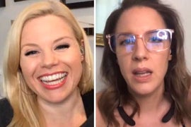 Megan Hilty and Jessie Mueller on Fan Reaction to ‘Patsy & Loretta’ | Podcast