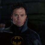 Michael Keaton Batman film flash