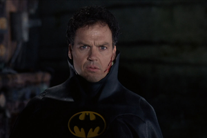 Michael Keaton Batman the flash movie