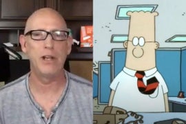 ‘Dilbert’ Creator Scott Adams Says ‘Republicans Will Be Hunted’ If Biden Wins Election
