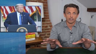 Seth Meyers Says Our ‘Worst-Case Scenario’ With Trump is Here: ‘This Is a Horrifying Moment’ (Video)
