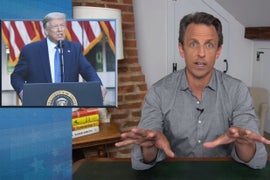 Seth Meyers Says Our ‘Worst-Case Scenario’ With Trump is Here: ‘This Is a Horrifying Moment’ (Video)