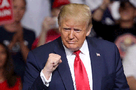 Trump Deletes Retweet of Video of Florida Supporter Shouting ‘White Power!’