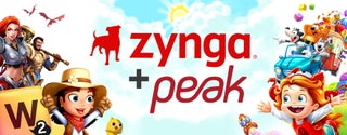 Zynga to Buy Mobile Game Developer Peak for $1.8 Billion