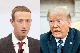 Donald Trump and Mark Zuckerberg’s Bromance and Our Illusion of Democracy