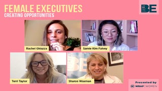 Imagine TV’s Samie Kim Falvey on Women Breaking Into Hollywood: ‘You Have to Swim Outside Your Lane’ (Video)