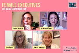 Imagine TV’s Samie Kim Falvey on Women Breaking Into Hollywood: ‘You Have to Swim Outside Your Lane’ (Video)