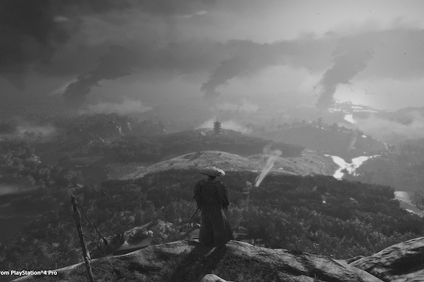 Ghost of Tsushima Kurosawa Mode