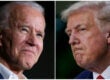 Joe Biden and Donald Trump