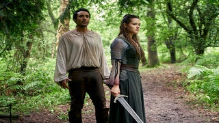 ‘Cursed’ Stars Break Down the Historical, Mythical Origins of Their Arthurian Characters (Video)