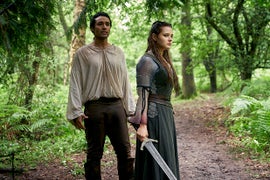 ‘Cursed’ Stars Break Down the Historical, Mythical Origins of Their Arthurian Characters (Video)