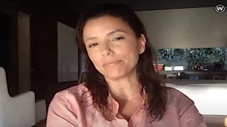 Eva Longoria: ‘I’m Absolutely Voting No’ on SAG-AFTRA Studio Contract (Video)