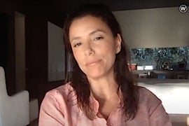 Eva Longoria: ‘I’m Absolutely Voting No’ on SAG-AFTRA Studio Contract (Video)