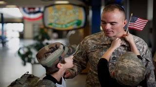 ‘Father Soldier Son’ Film Review: Military Documentary Is Sobering, Disturbing