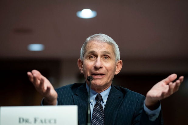 Anthony Fauci testifies before the Senate