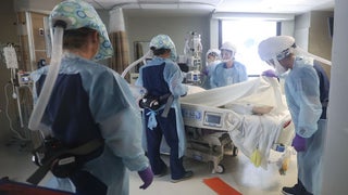 COVID-19 Hospitalizations in California Grew by 56% in Past 2 Weeks