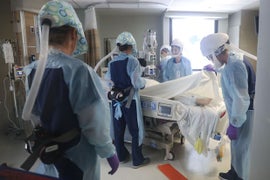 COVID-19 Hospitalizations in California Grew by 56% in Past 2 Weeks