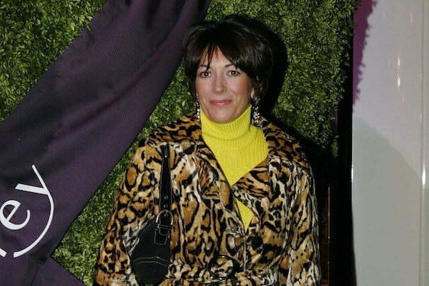 Ghislaine Maxwell in 2003