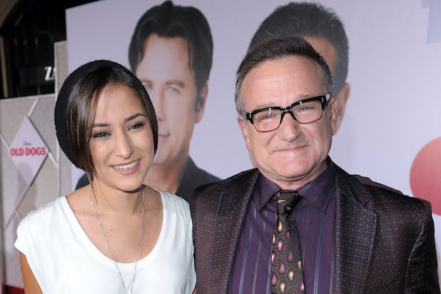 Zelda Williams Robin Williams