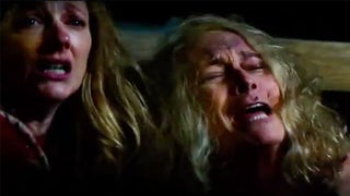 Jamie Lee Curtis Pleads ‘Let Him Burn’ in First ‘Halloween Kills’ Teaser (Video)