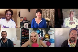 Happy Endings reunion