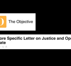 Harper's Letter Response